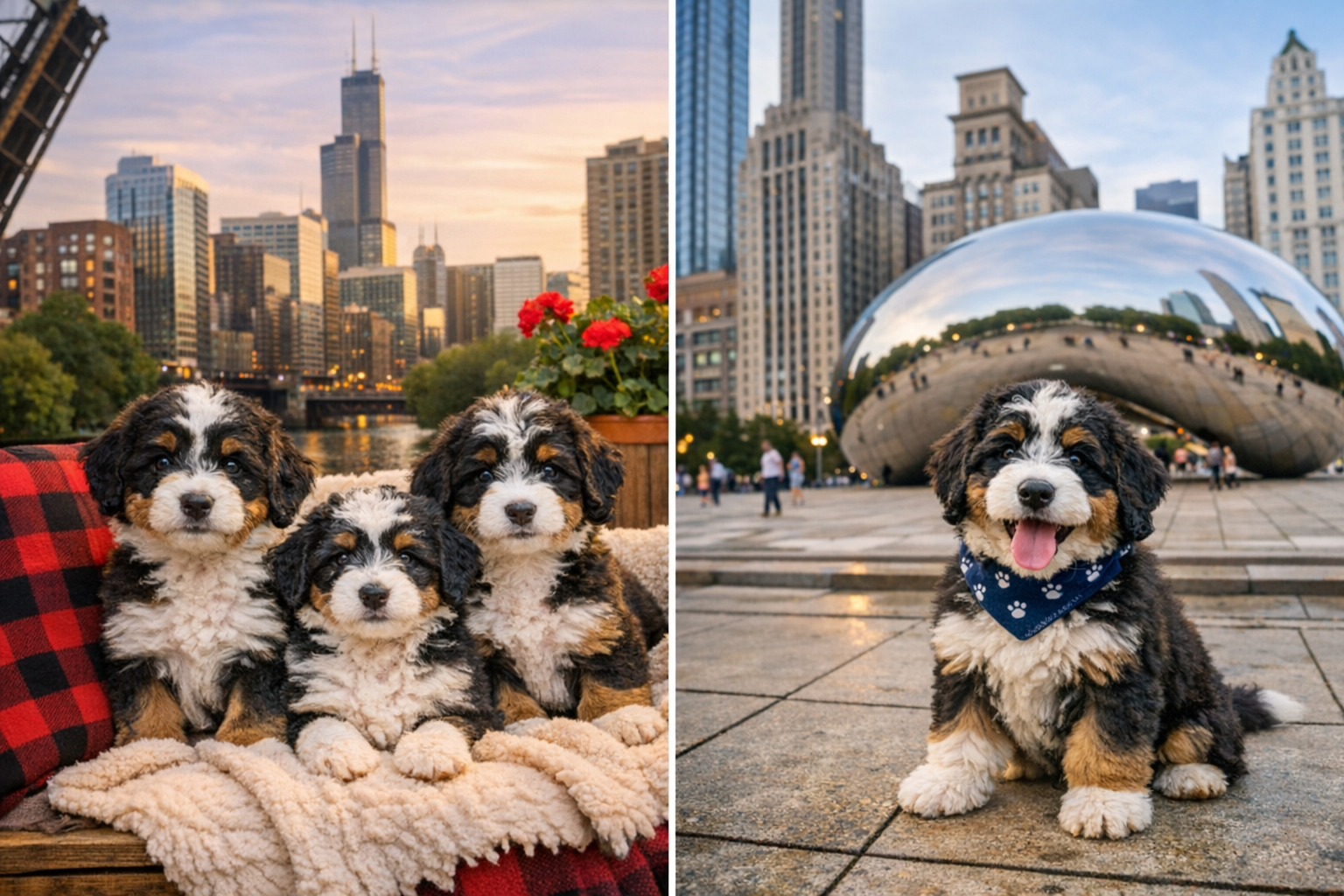 Bernedoodle Puppies For Sale In Chicago | Hoosier Canines 1 Bernedoodles For Sale In Chicago