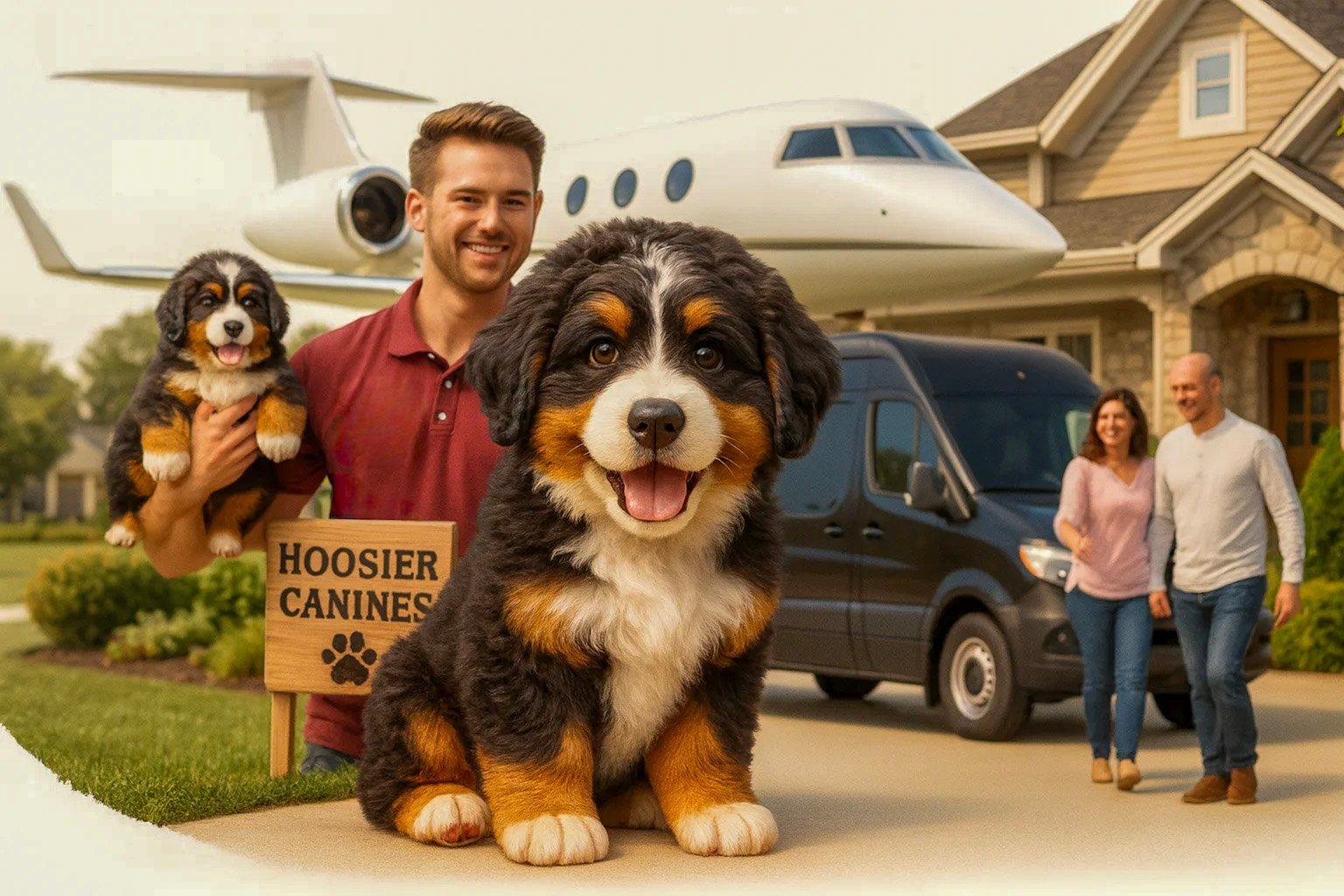 Puppy Pickup &Amp; Delivery 1 Hoosier Canines Pickup And Delivery Options 1 1